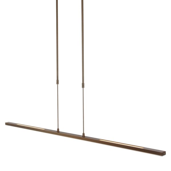 Zelena 1482BR bronze LED pendant lamp with adjustable lighting