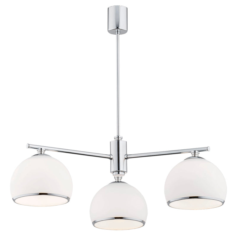 Marbella 3-light chandelier