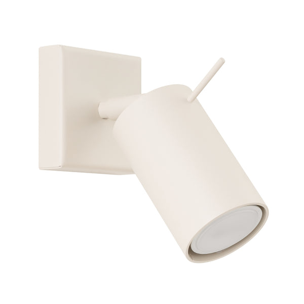Beige RING wall lamp