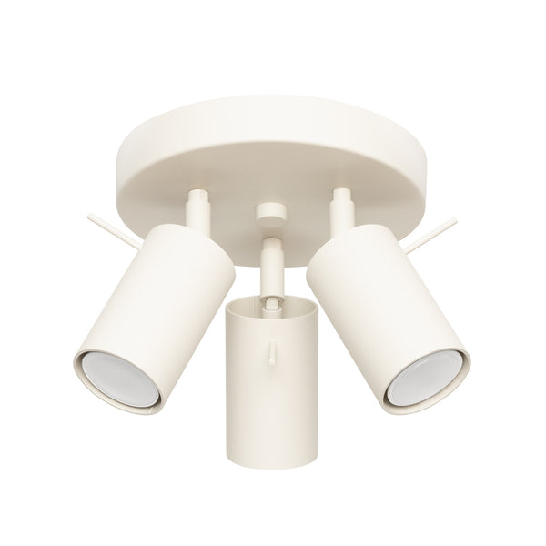 RING 3-light ceiling light Ø 19.5 cm