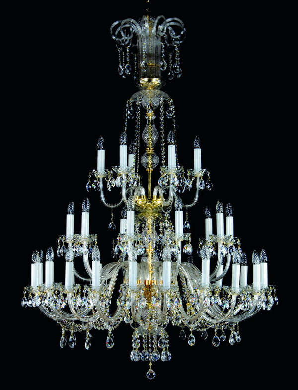 Large crystal chandelier L09001CLN