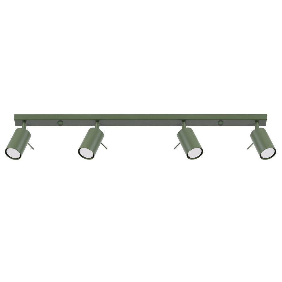 Plafonnier RING 4L Vert olive
