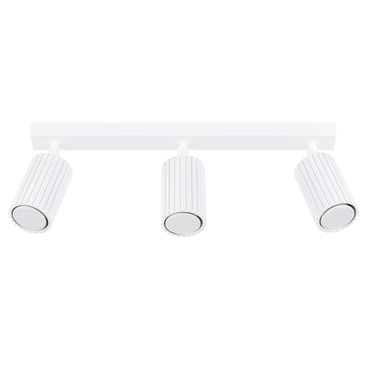 Plafonnier KARBON 3L Blanc