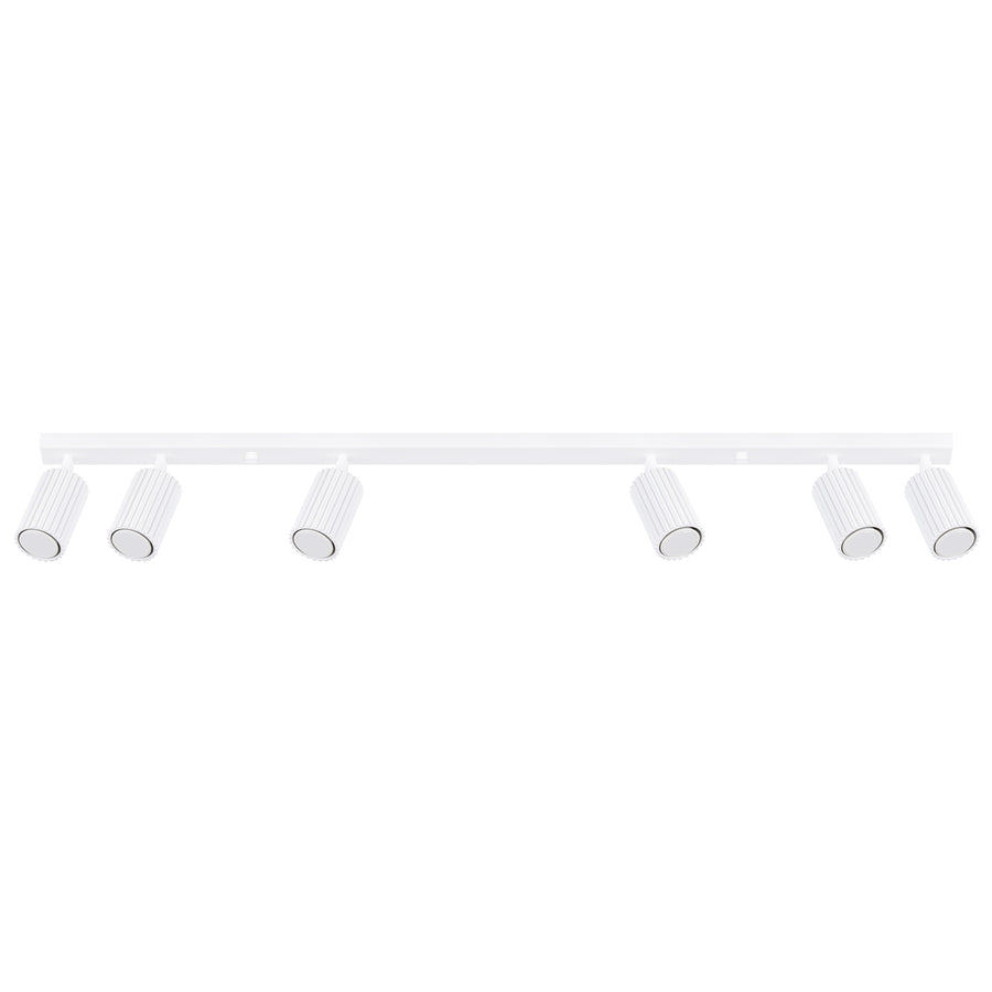 Plafonnier KARBON 6L Blanc