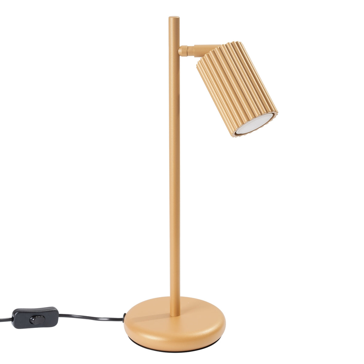 Lampe à poser KARBON Doré