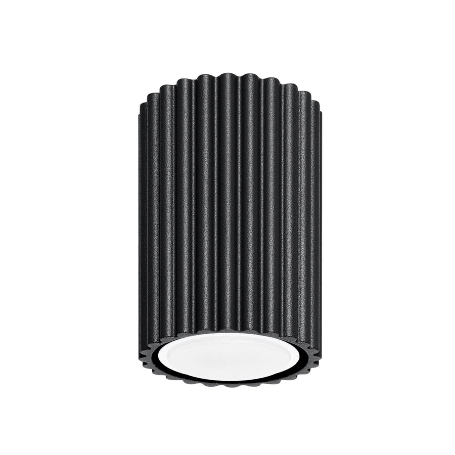 Plafonnier KARBON 10 Noir