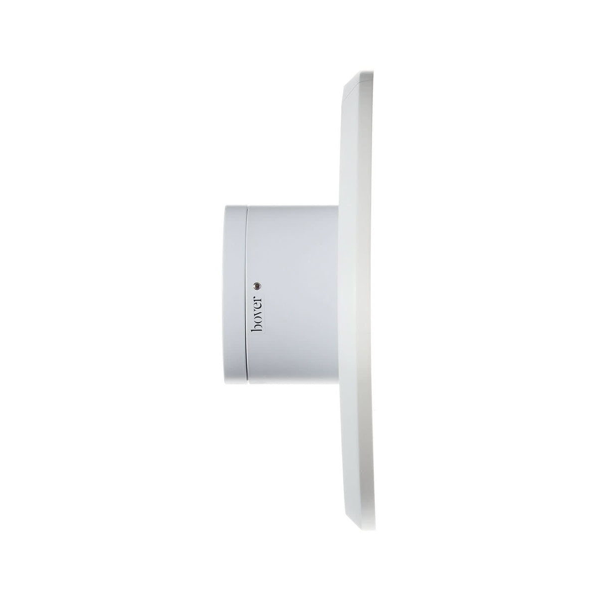 Applique murale LED Tria 02 en aluminium, blanc, hauteur 19 cm
