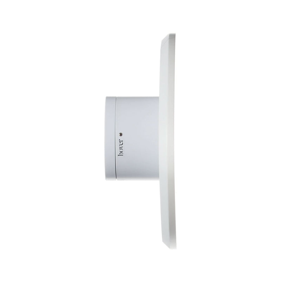 Applique murale LED Tria 02 en aluminium, blanc, hauteur 19 cm