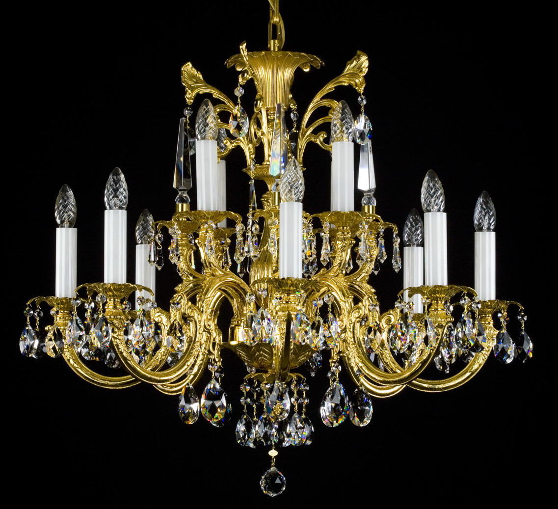 Lustre en laiton L360CLN