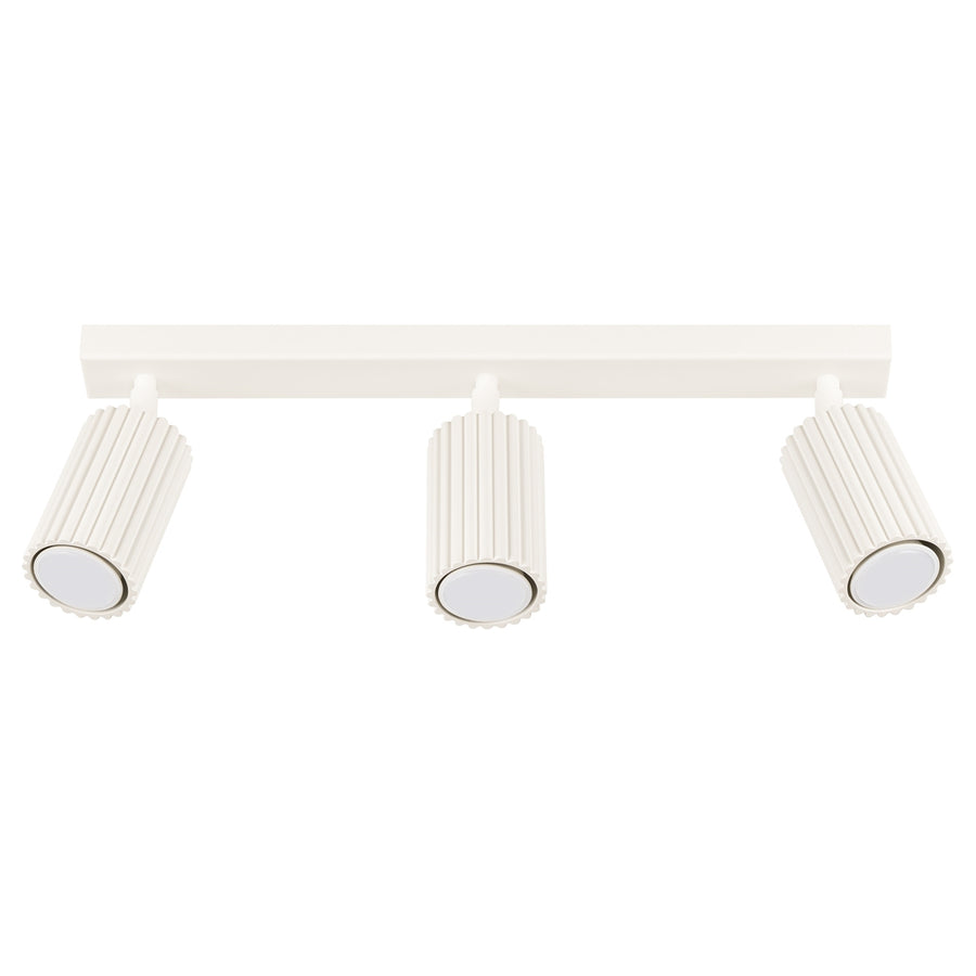 Plafonnier KARBON 3L Beige