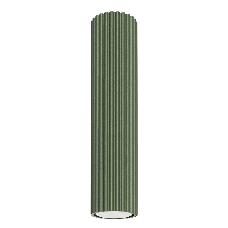 Plafonnier KARBON 30 Vert olive