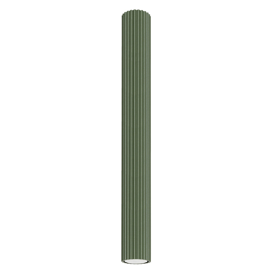 Plafonnier KARBON 60 Vert olive