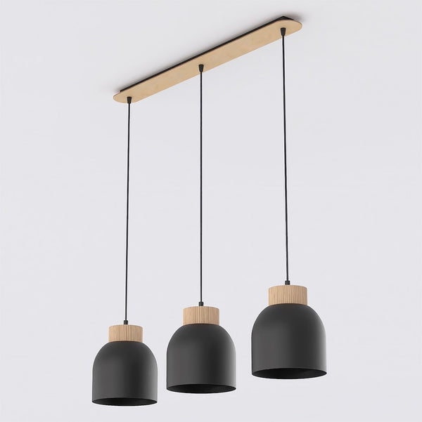 Suspension luminaire | Vigo Noire