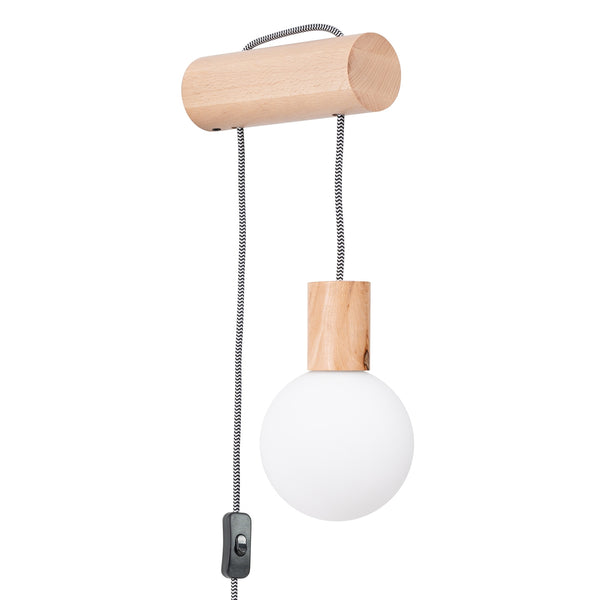 NIBMI G9 wall lamp with switch