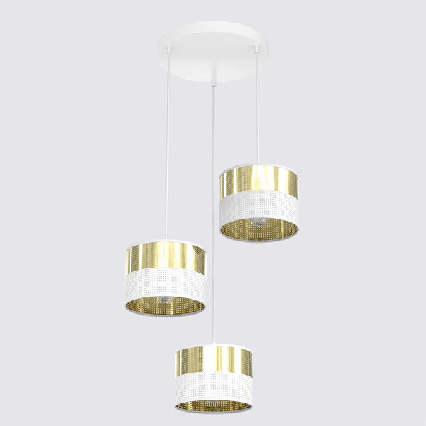 Suspension luminaire | Lux Blanche H 43 cm
