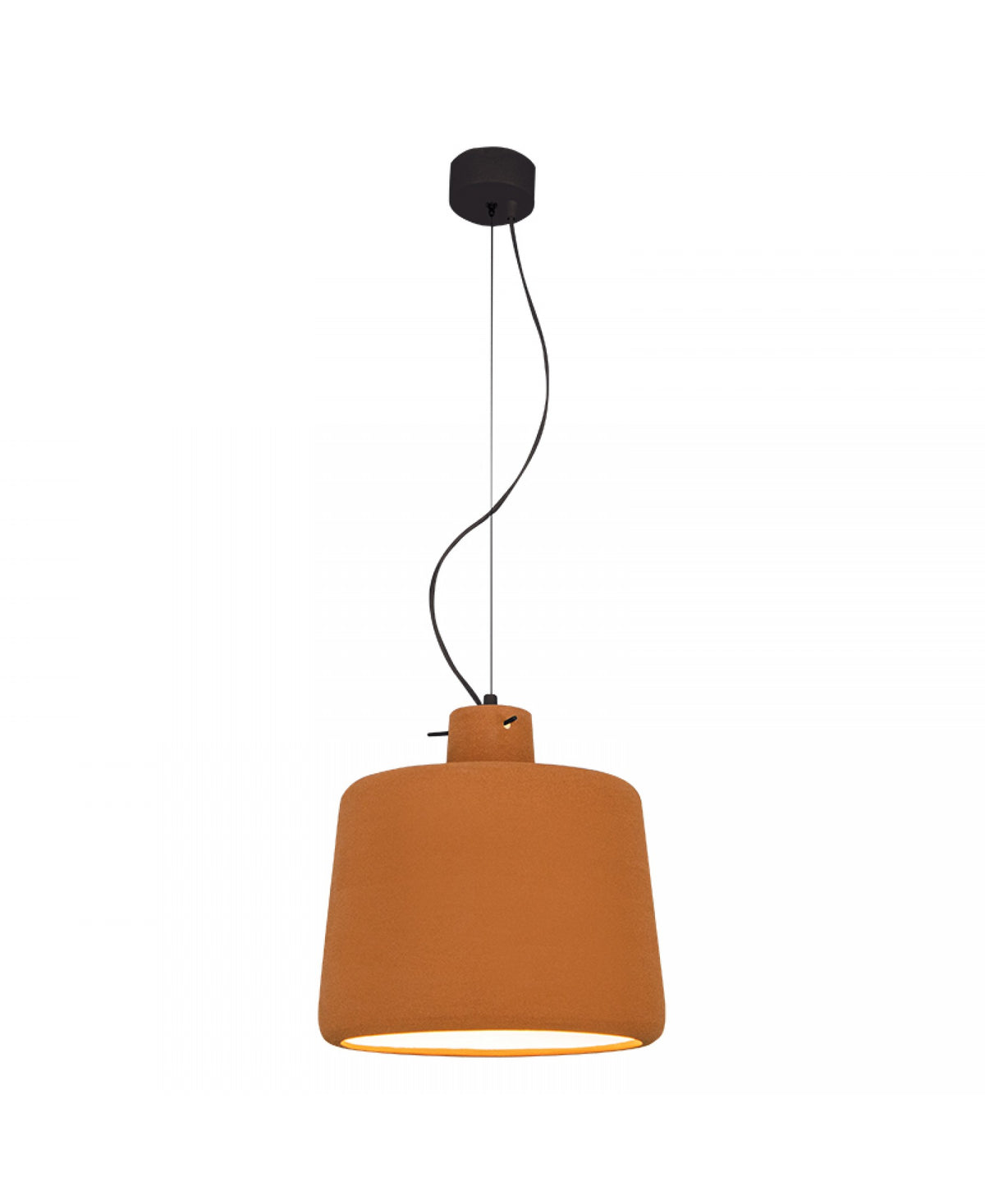 Suspension ZAMBELIS D280 E27 DESIGN Argile Sans Source 1664