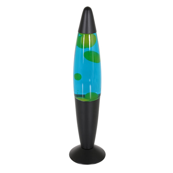 Volcano black table lamp