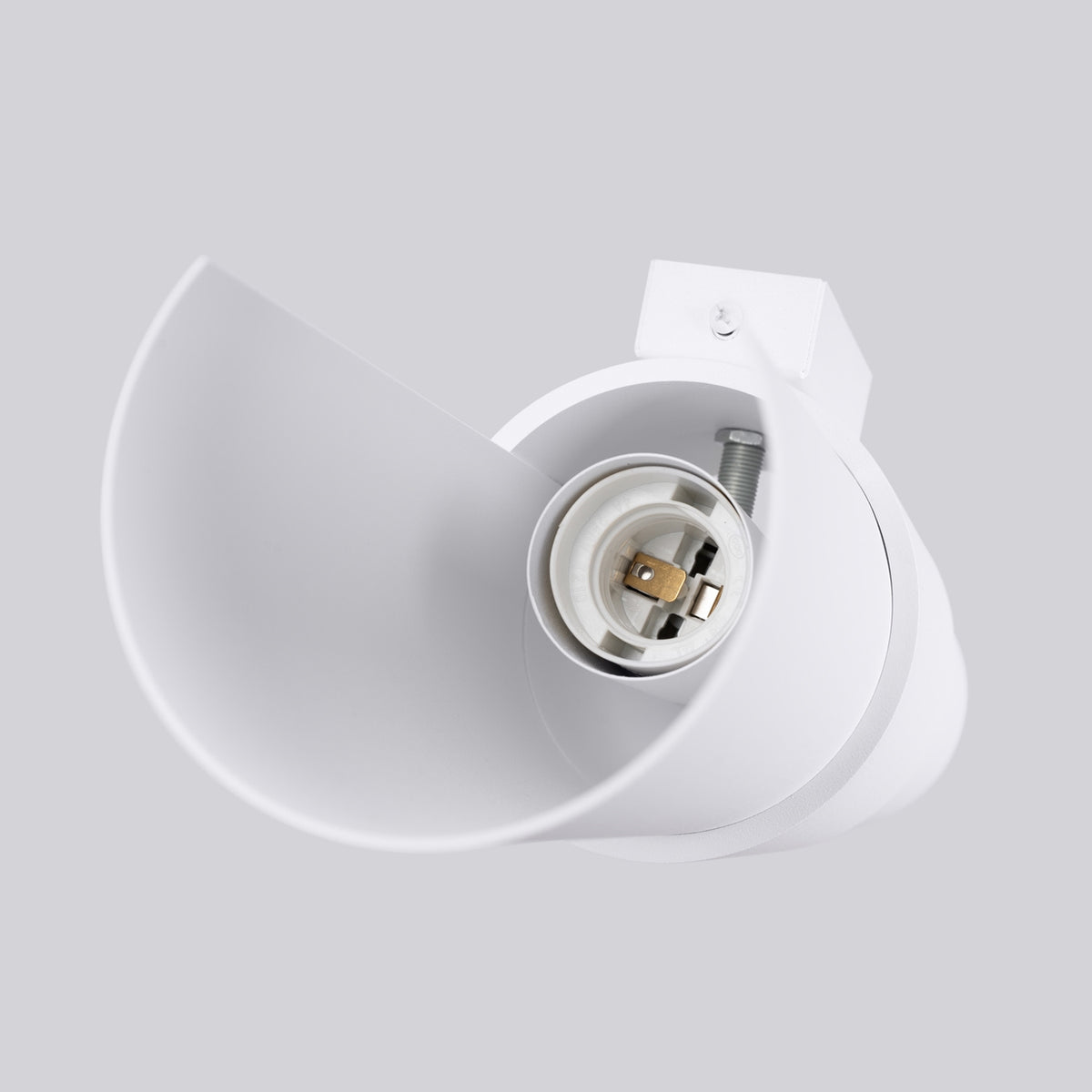 Applique FLASH 2 blanc