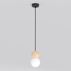 Suspension luminaire | Loop Noire
