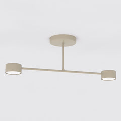 Luminaire plafonnier | Halo Beige