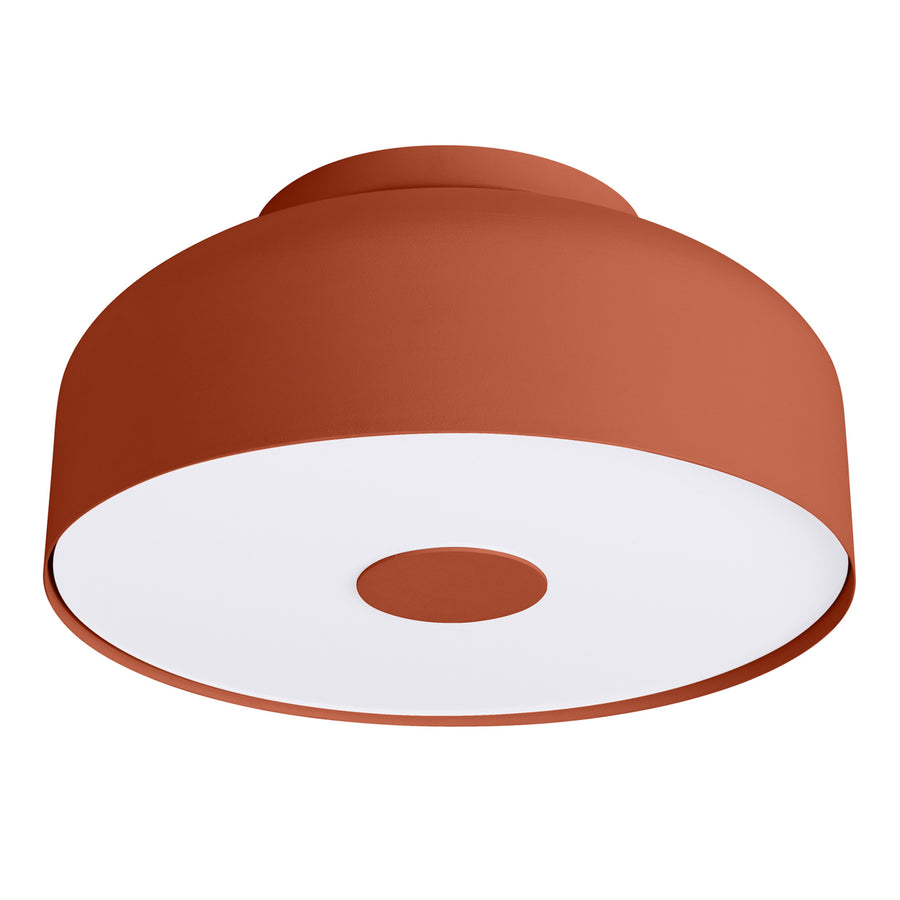 Plafonnier OMIQ Ocre rouge