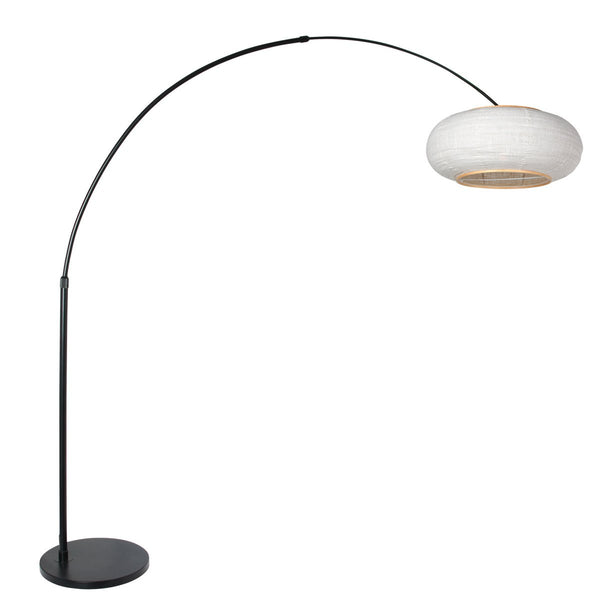 Silva-Alba black floor lamp