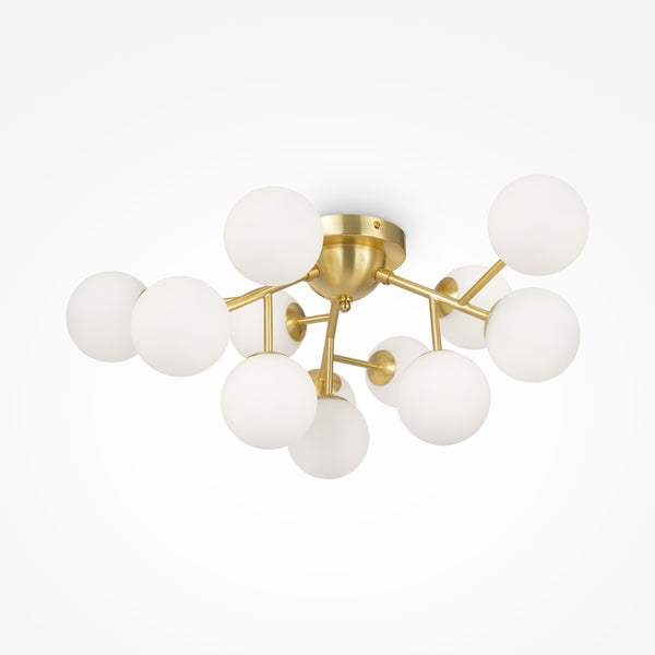 Dallas Gold Ceiling Light
