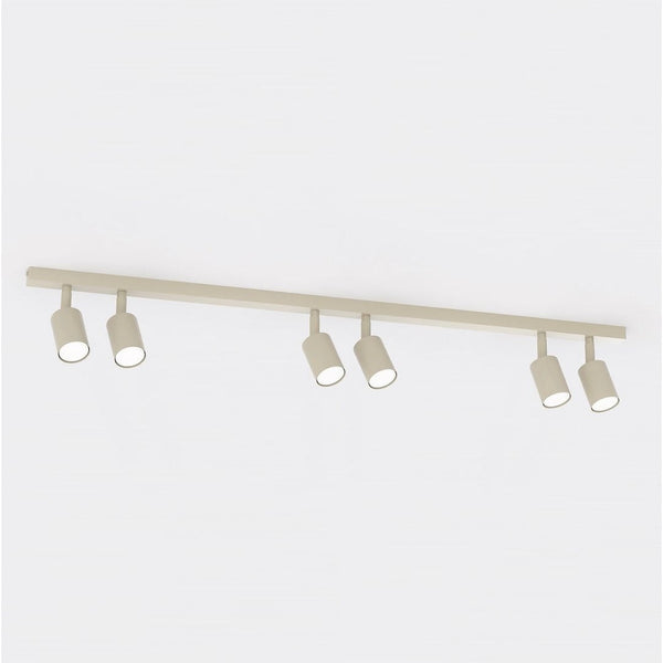 Plafonnier Flash 6 lumières beige