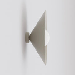 Applique murale | Mono Beige H 40 cm