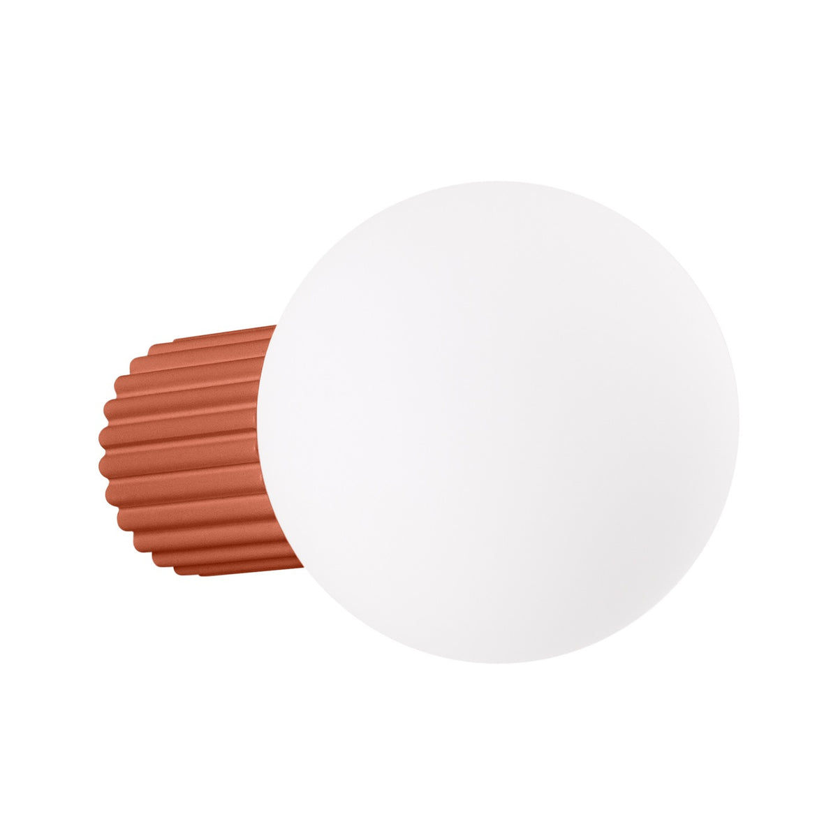 Applique HALO IP44 Ocre rouge