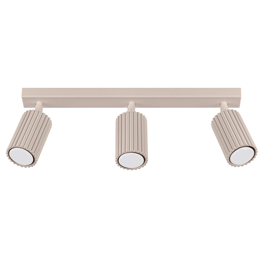 Plafonnier KARBON 3L Taupe