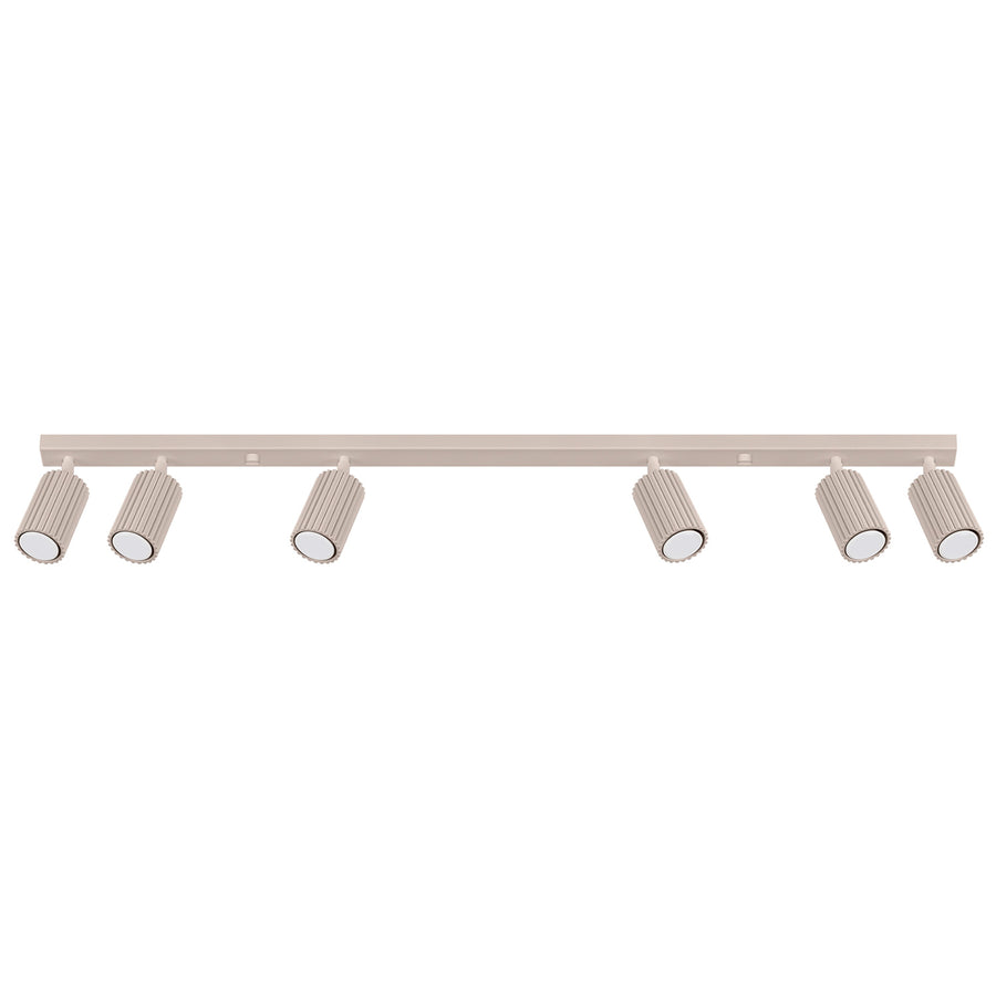 Plafonnier KARBON 6L Taupe