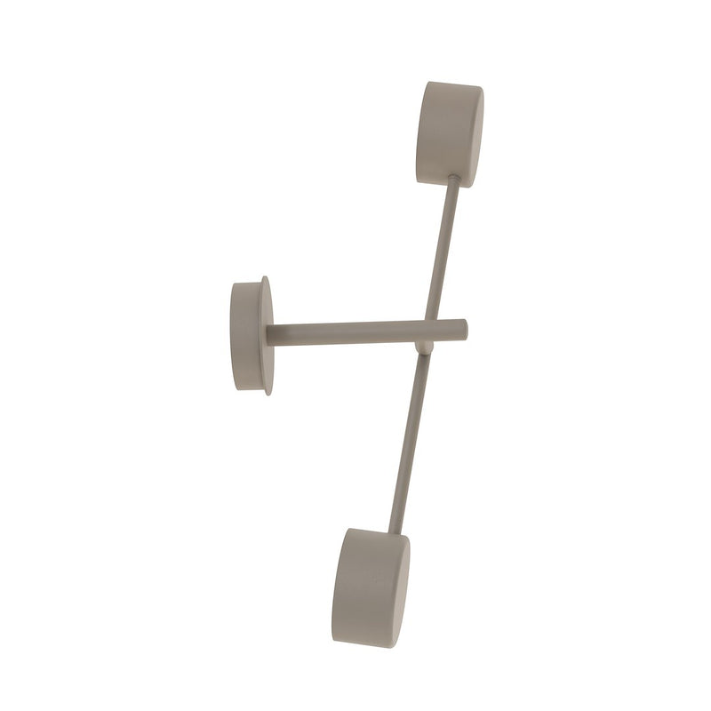 Applique murale Natsu 2 lumières beige