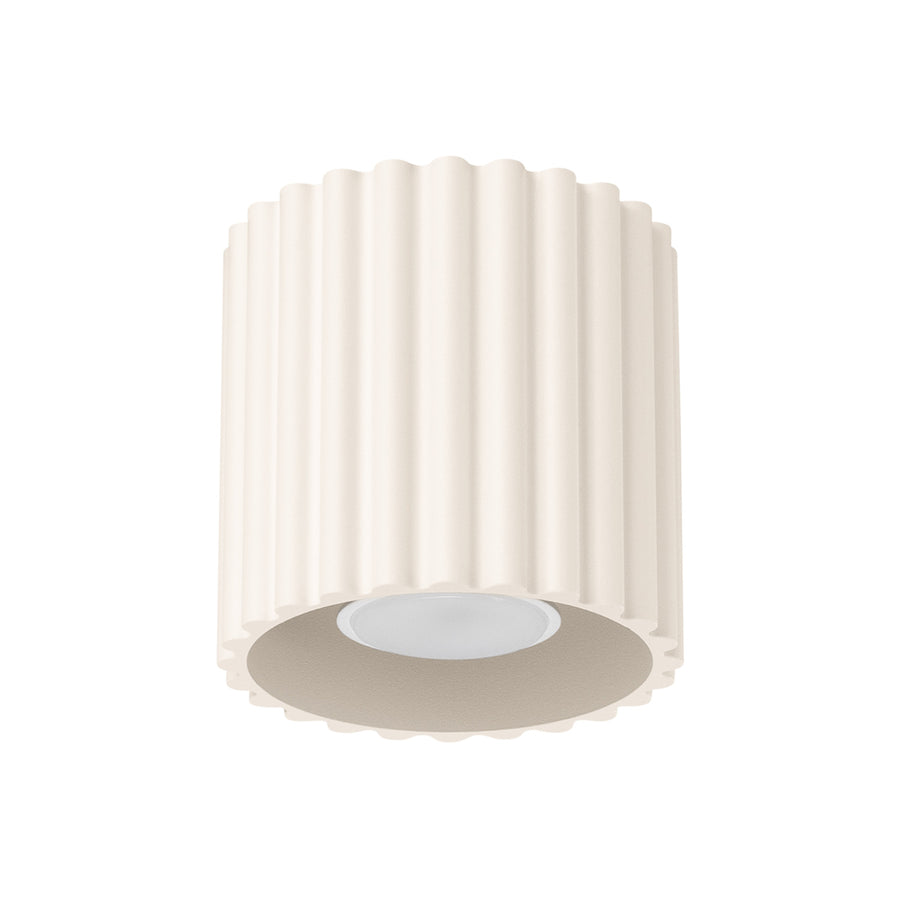 Plafonnier AURA 1 GU10 Beige