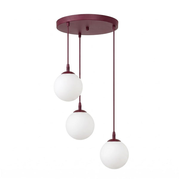 Suspension luminaire | Cosmo Blanc H 40 cm