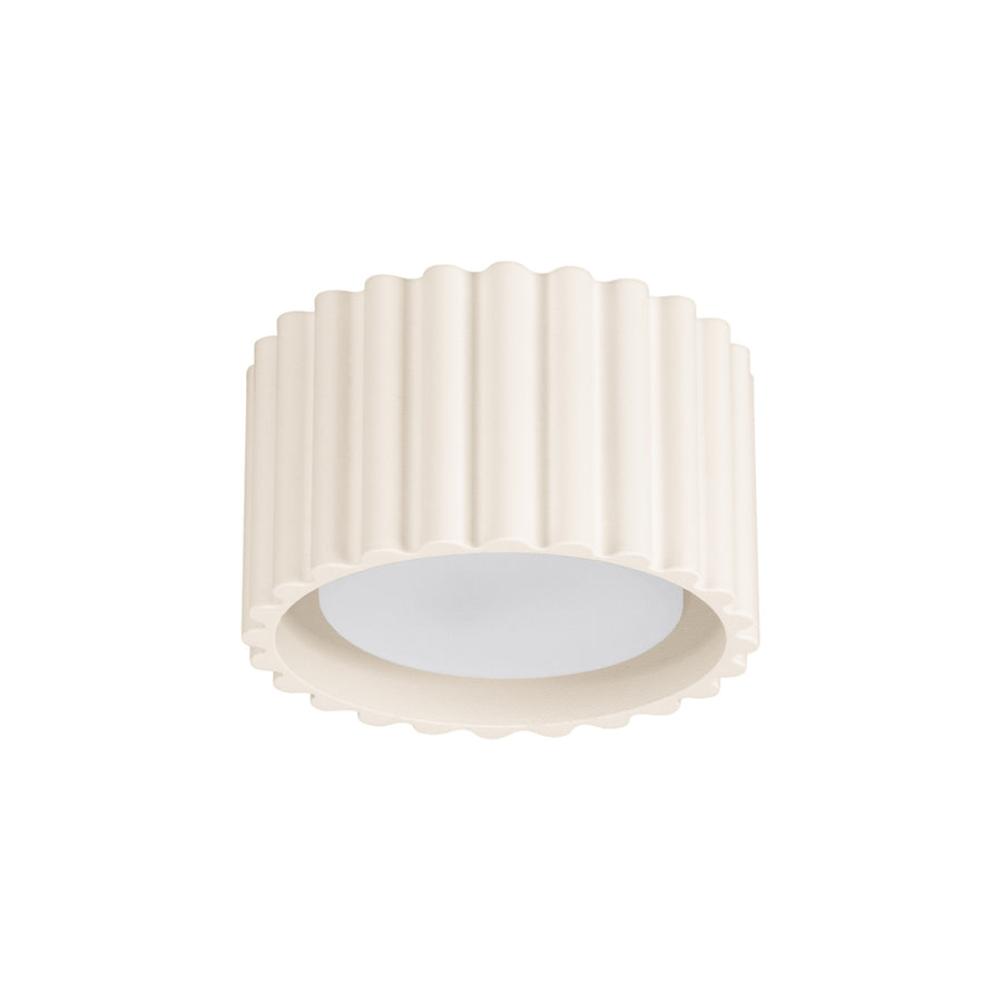 Plafonnier AURA 1 GX53 Beige