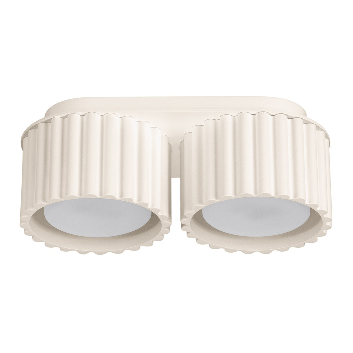 Plafonnier AURA 2 GX53 Beige