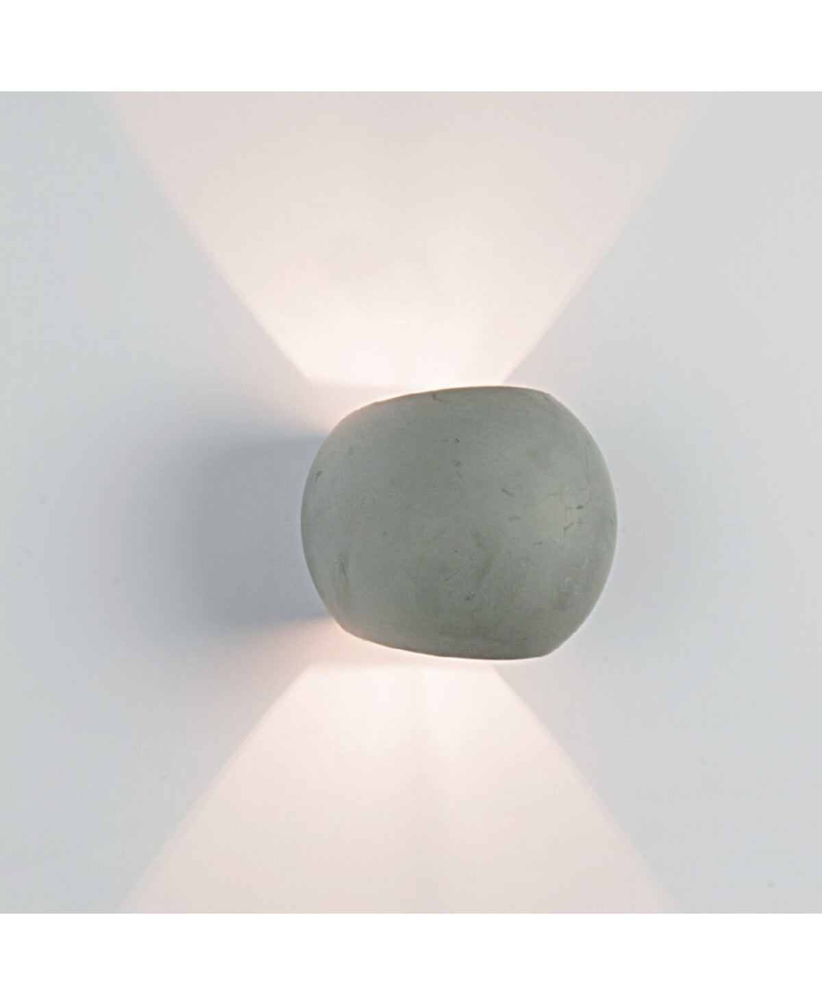Applique Direct/Indirect ZAMBELIS G9 DESIGN Beton Sans Source 180021