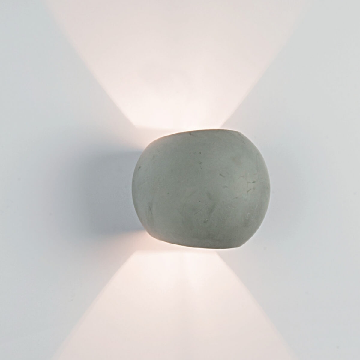 Applique Direct/Indirect ZAMBELIS G9 DESIGN Beton Sans Source 180021