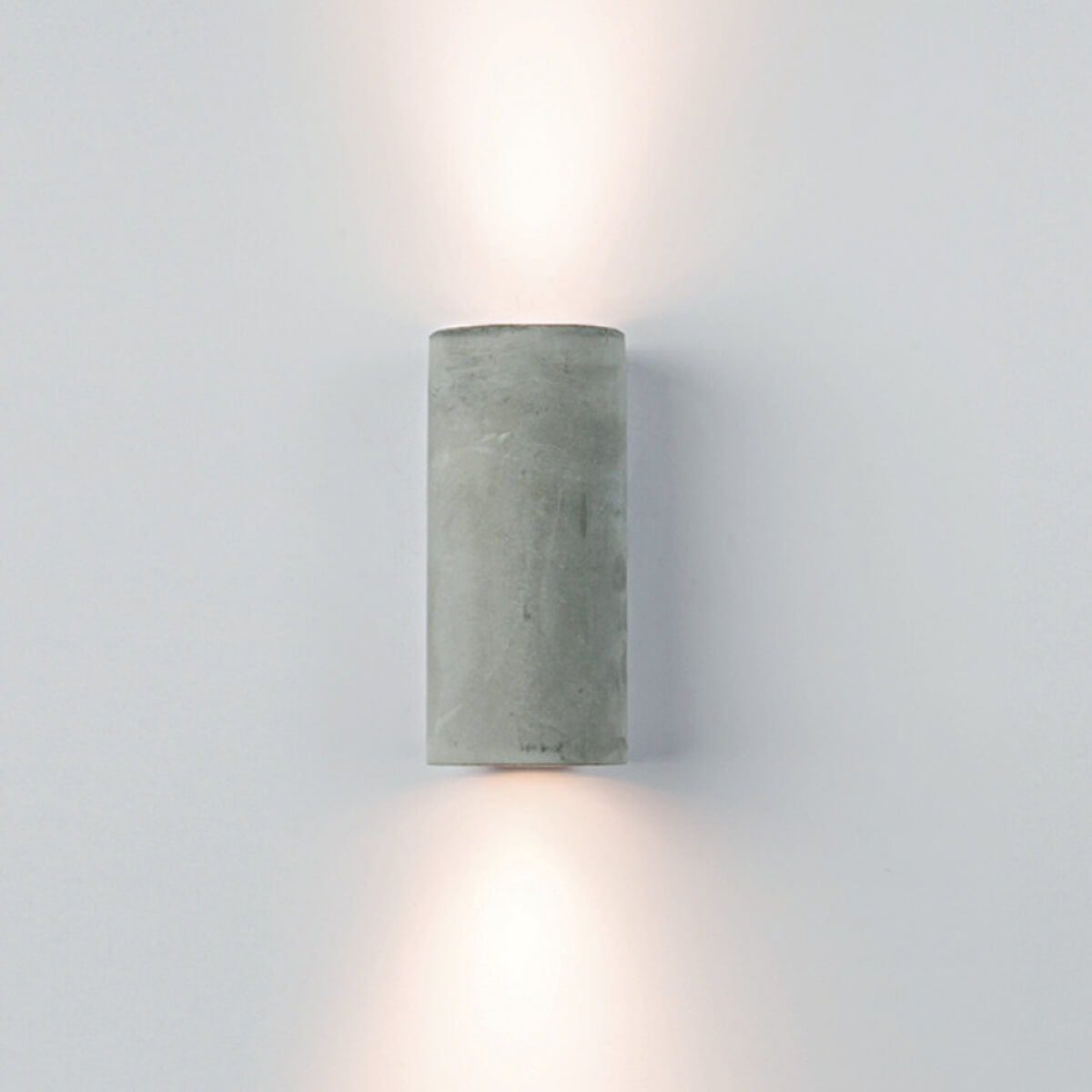 Applique ZAMBELIS 2xGU10 DESIGN Beton Sans Source
