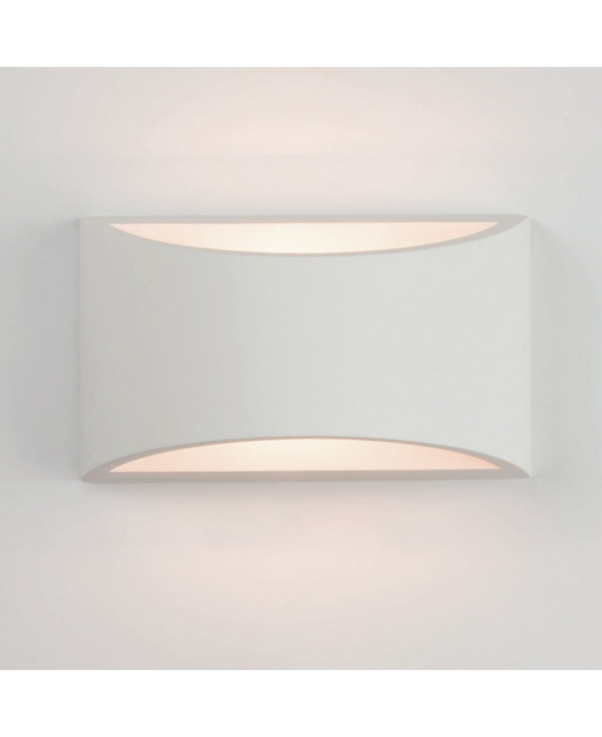 Applique ZAMBELIS G9 25cm DESIGN Blanc Sans Source 180025