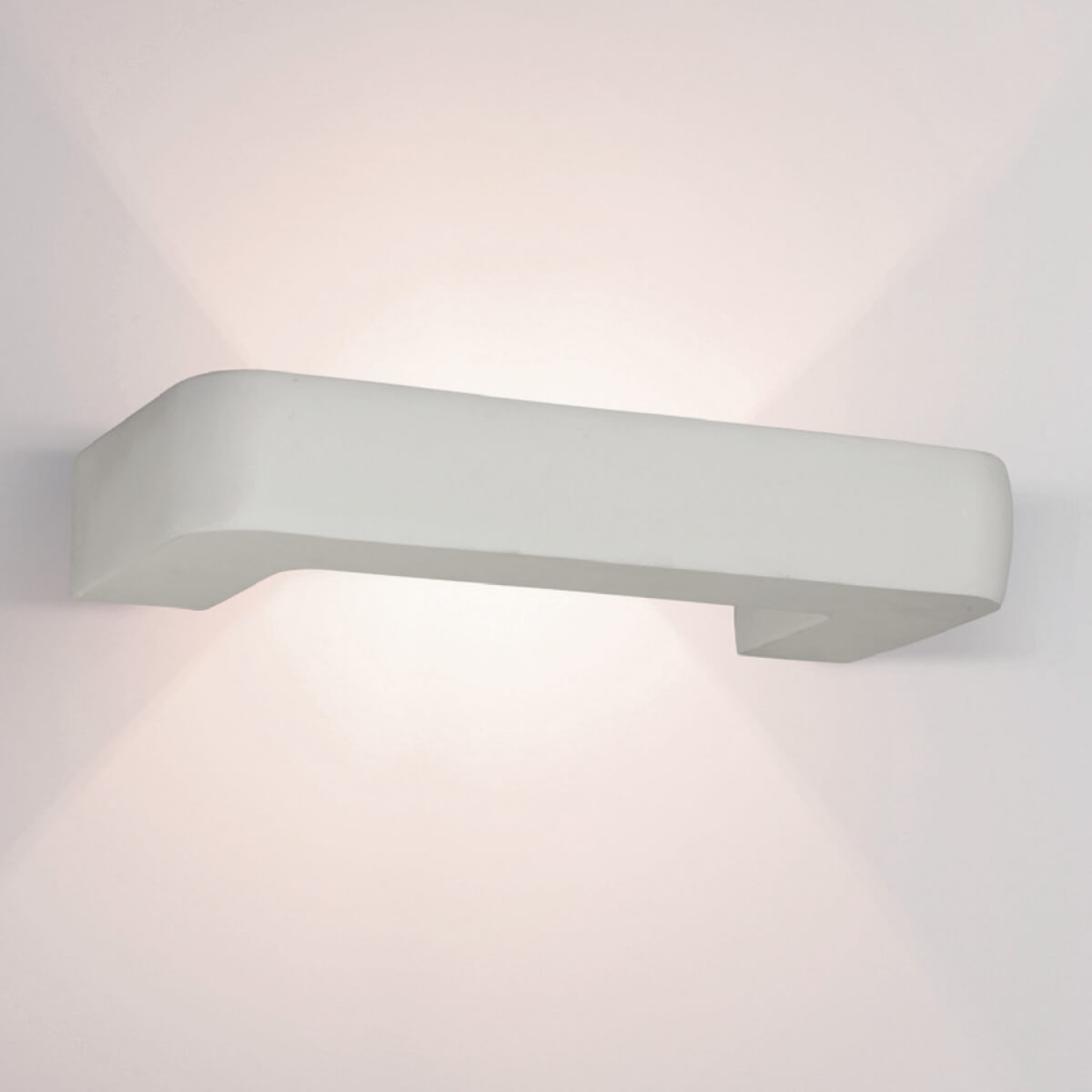 Applique Direct/Indirect ZAMBELIS G9 DESIGN Blanc Sans Source 180026