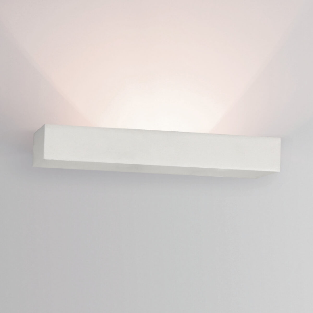 Applique ZAMBELIS G9 6cm DESIGN Blanc Sans Source 180027
