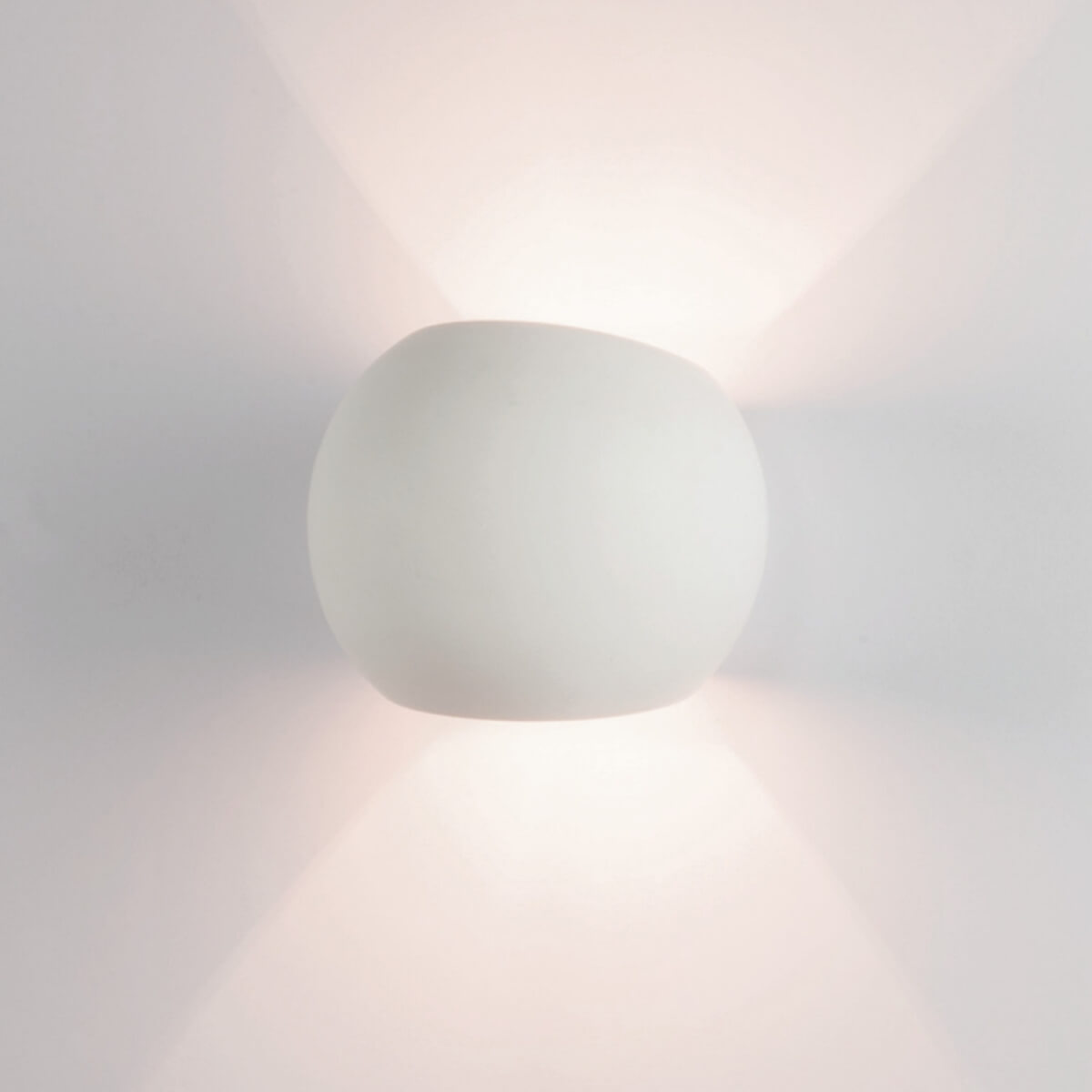 Applique Direct/Indirect ZAMBELIS G9 DESIGN Blanc Sans Source 180028