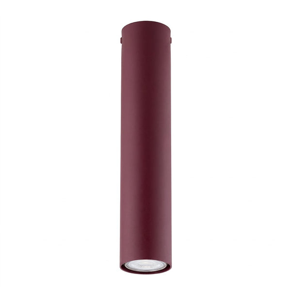 Plafonnier Tecno beige, P 30 cm