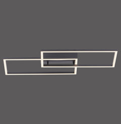 Plafonnier LED | Iven L 60,5 cm