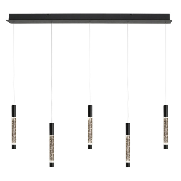 Alisio black pendant light