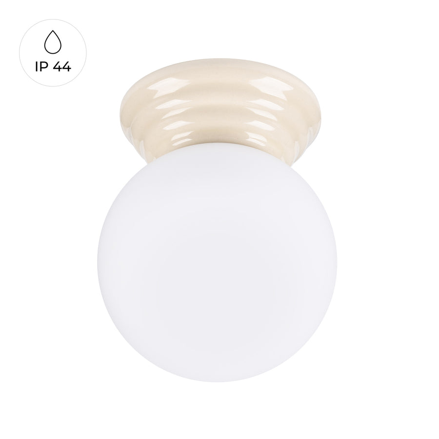 Plafonnier ZORI IP44 Beige