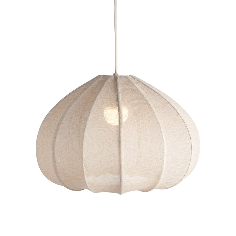 Suspension luminaire Twiggy crème, 38 cm, réf. 4996CR
