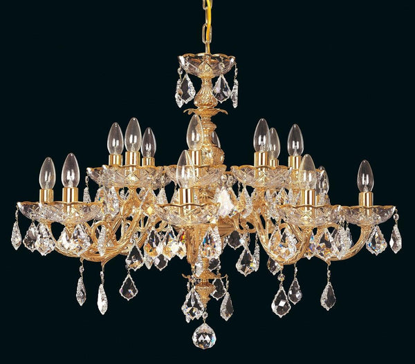 EL8571604 Brass Chandelier